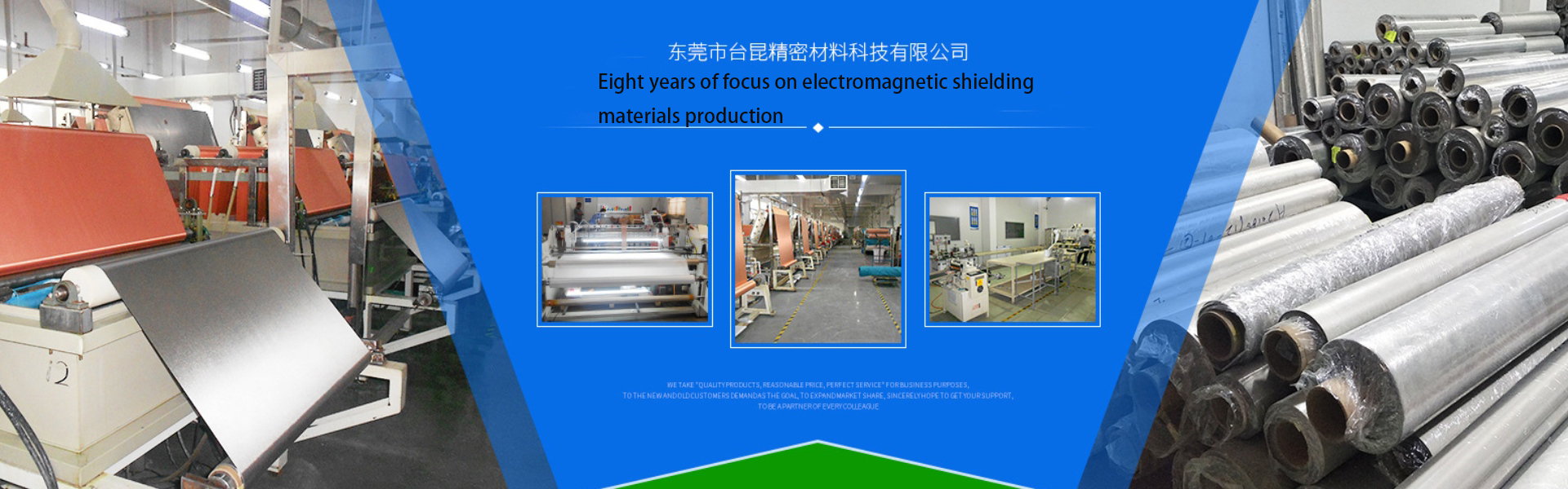 Dongguan Taikun Precision Materials Technology Co. , Ltd.